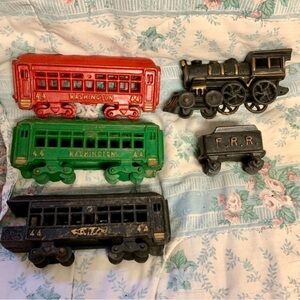 Vintage Train collectibles